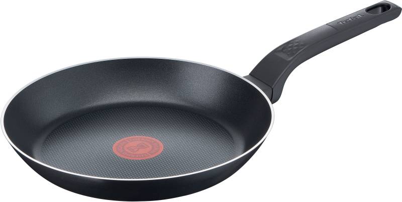 Tefal Bratpfanne "Easy Cook & Clean mit Antihaftbeschichtung, nicht induktionsgeeignet" Aluminium 1 Stk. tlg. Thermo-Signal bei idealer Brattemperatur, Made in France von Tefal