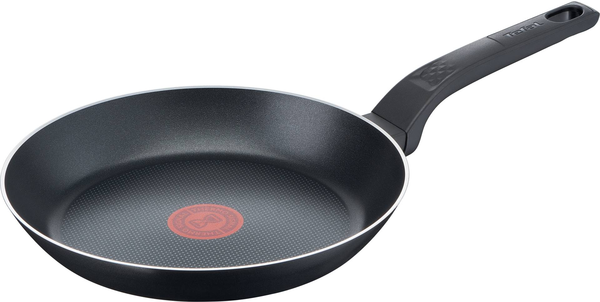 Tefal Bratpfanne "Easy Cook & Clean mit Antihaftbeschichtung, nicht induktionsgeeignet" Aluminium 1 Stk. tlg. Thermo-Signal bei idealer Brattemperatur, Made in France von Tefal
