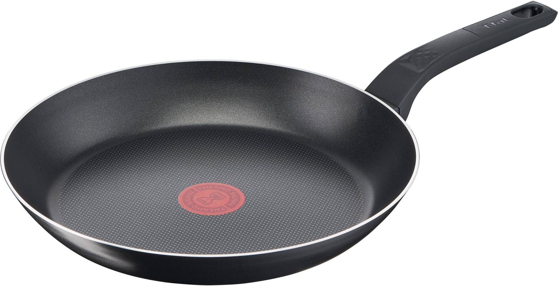 Tefal Bratpfanne "Easy Cook & Clean mit Antihaftbeschichtung, nicht induktionsgeeignet" Aluminium 1 Stk. tlg. Thermo-Signal bei idealer Brattemperatur, Made in France von Tefal