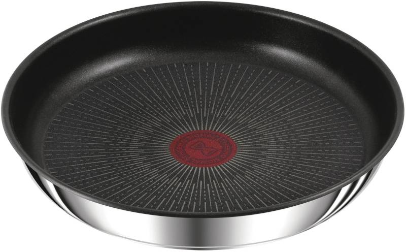 Tefal Bratpfanne "Ingenio Preference" Edelstahl 1 Stk. tlg. stapelbar, Antihaftversiegelung, Thermo-Signal, 18/10-Edelstahl Tefal Bratpfanne "Ingenio Preference" Edelstahl 1 Stk. tlg. stapelbar, Antihaftversiegelung, Thermo-Signal, 18/10-Edelstahl von Tefal