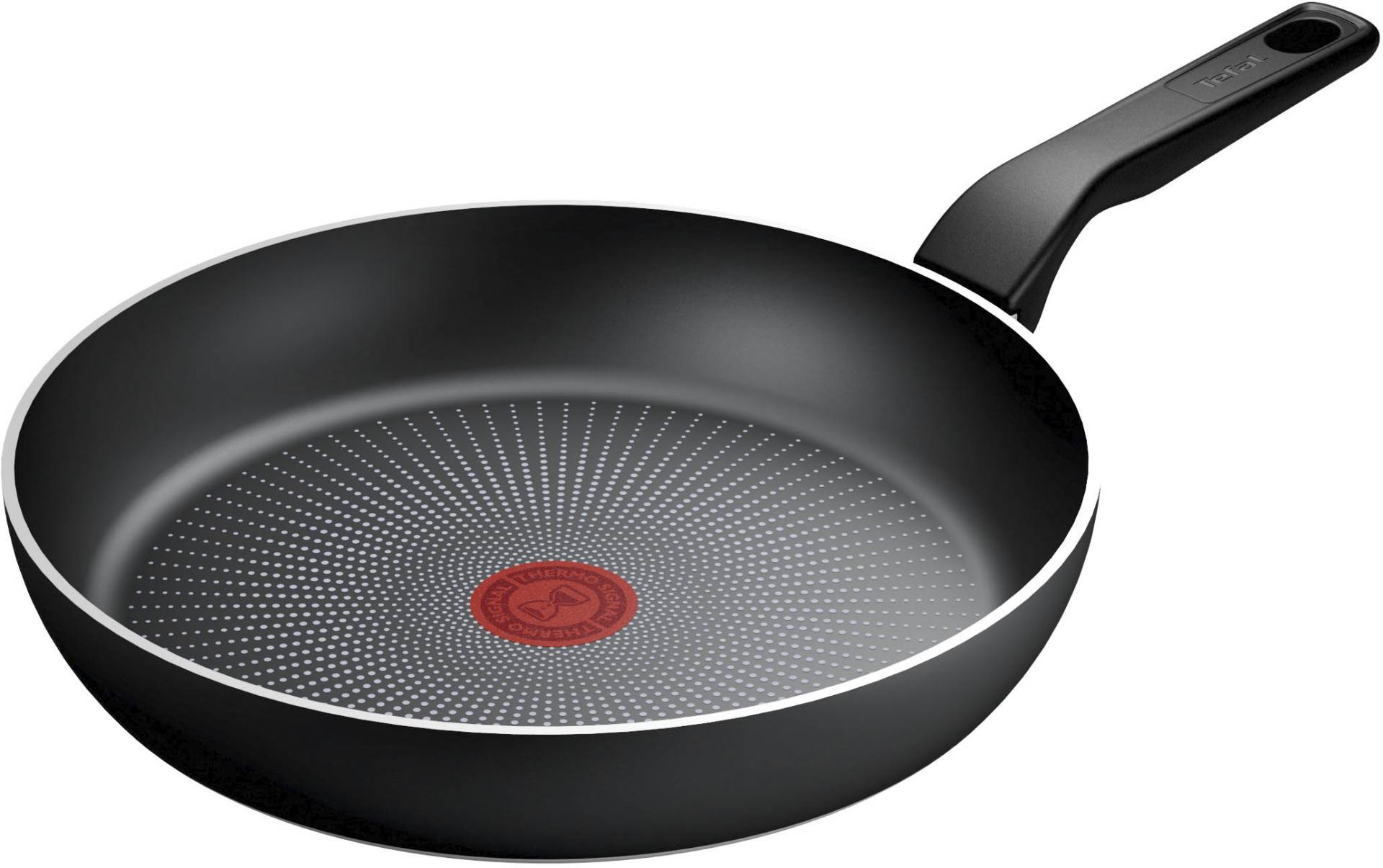 Tefal Bratpfanne "Recycled On, Induktion" Aluminium aus 100% recyceltem Aluminium, Antihaftversiegelung, Thermo-Signal von Tefal