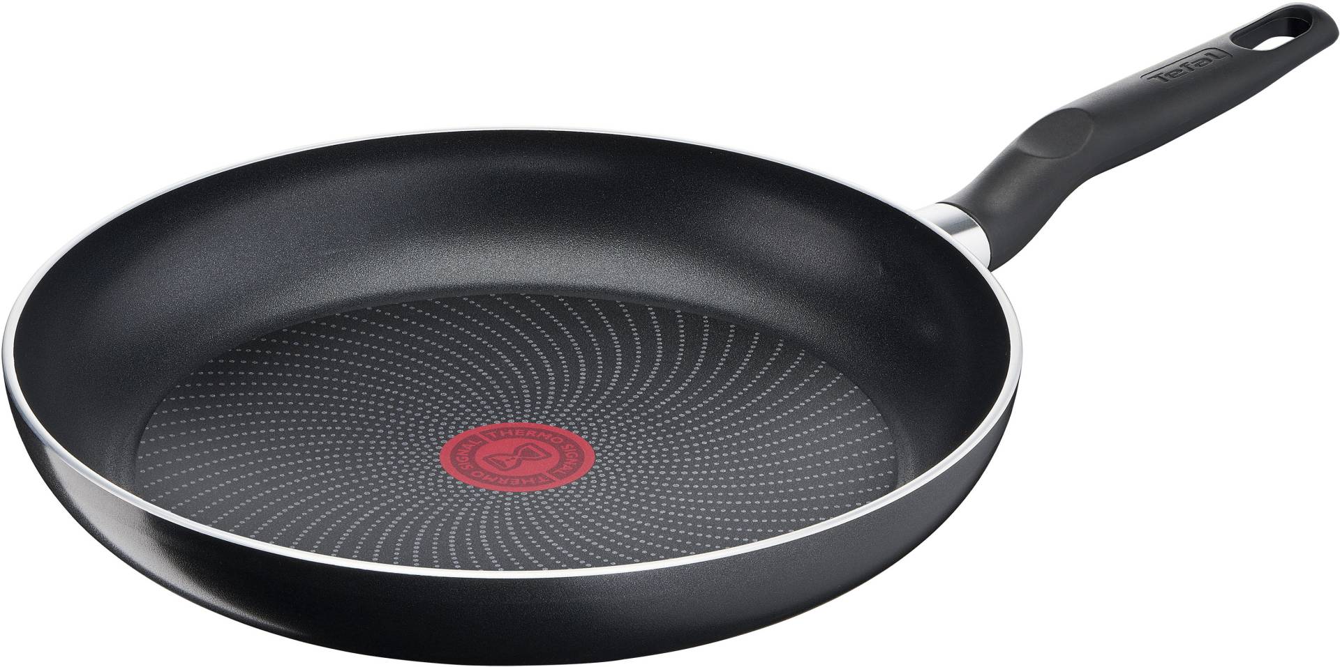 Tefal Bratpfanne "StartEasy" Aluminium 1 Stk. tlg. Thermo-Signal-Temperaturanzeiger, Induktion von Tefal