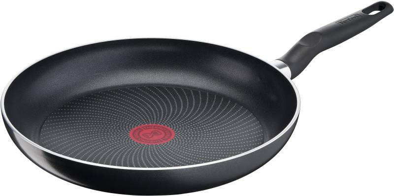 Tefal Bratpfanne "StartEasy" Aluminium 1 Stk. tlg. Thermo-Signal-Temperaturanzeiger, Induktion von Tefal