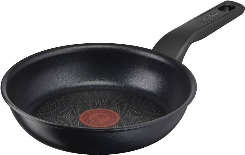 Tefal Bratpfanne "Titanium Force" Aluminium extra haltbare Antihaft-Beschichtung, Thermo Signal, Schüttrand Tefal Bratpfanne "Titanium Force" Aluminium extra haltbare Antihaft-Beschichtung, Thermo Signal, Schüttrand von Tefal
