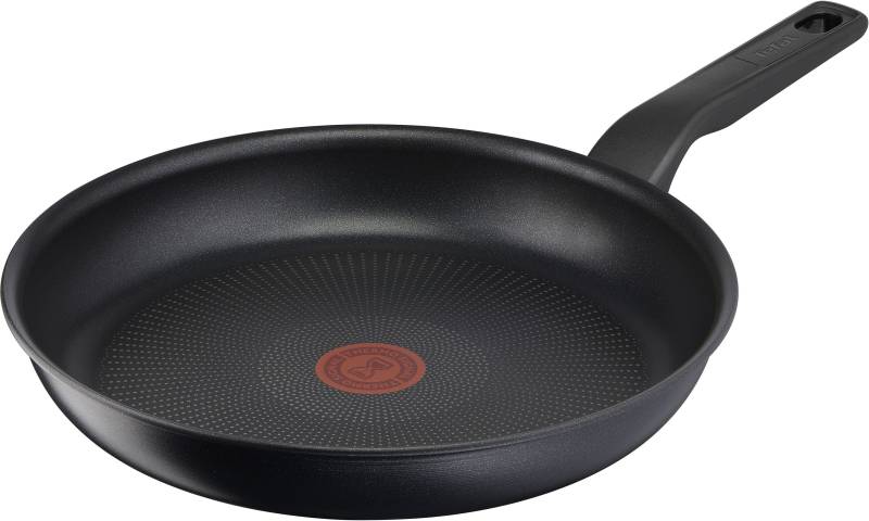 Tefal Bratpfanne "Titanium Force" Aluminium extra haltbare Antihaft-Beschichtung, Thermo Signal, Schüttrand von Tefal