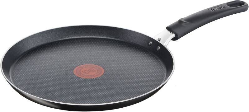 Tefal Crêpepfanne "Easy Cook & Clean" Aluminium 1 Stk. tlg. Aluminium, Antihaft, Thermo-Signal, alle Herdarten außer Induktion von Tefal