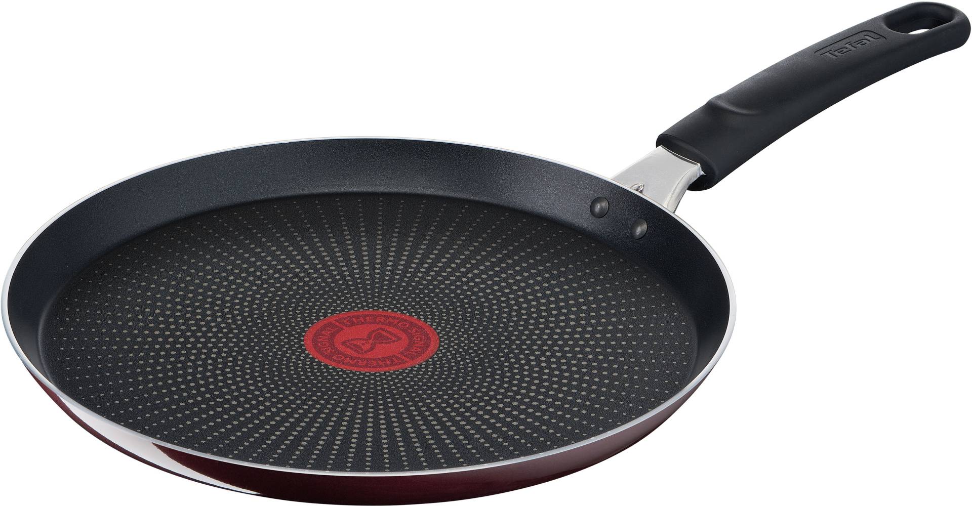 Tefal Crêpepfanne "Resist Intense" Aluminium 1 Stk. tlg. Emaille, Antihaft, Thermo-Signal, alle Herdarten außer Induktion von Tefal