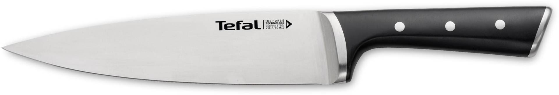 Tefal Kochmesser "Ice Force" Edelstahl, dauerhafte Leistungsstärke, Handschutz, Eishärtung von Tefal
