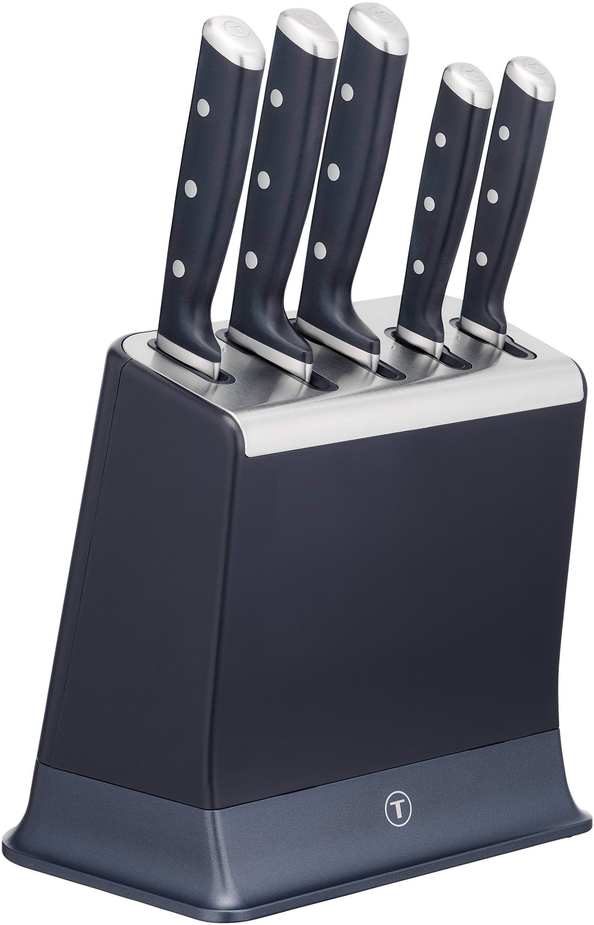 Tefal Messer-Set "EverSharp Pro" selbstschärfender Messerblock, Klinge aus deutschem Edelstahl von Tefal