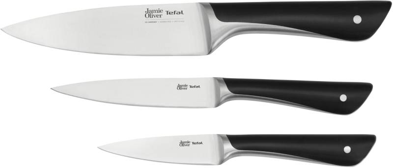 Tefal Messer-Set "K267S3 Jamie Oliver" hohe Leistung, unverwechselbares Design, widerstandsfähig/langlebig von Tefal