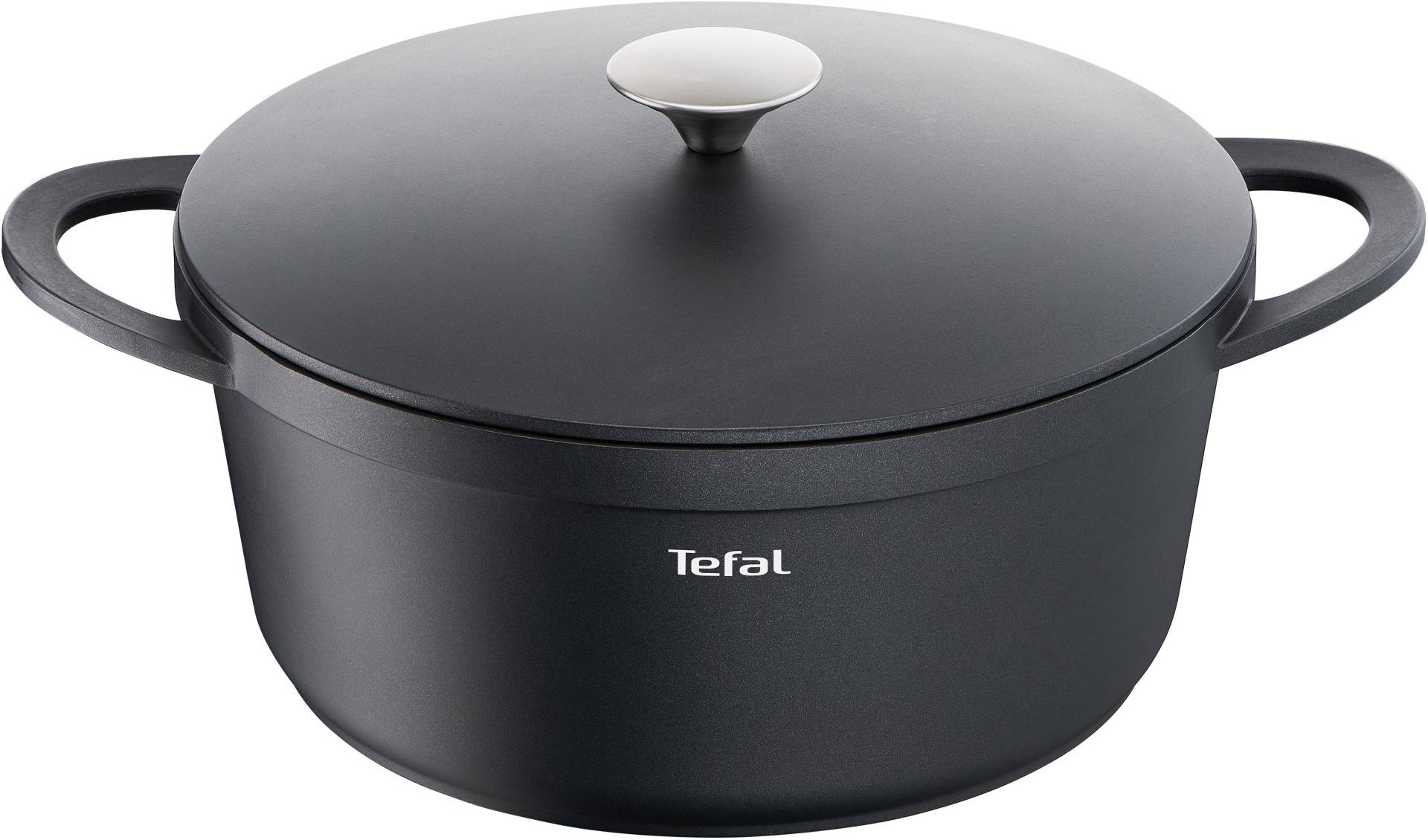 Tefal Schmortopf "Trattoria Bräter mit Deckel" 1 Stk. tlg. Aluminiumguss von Tefal