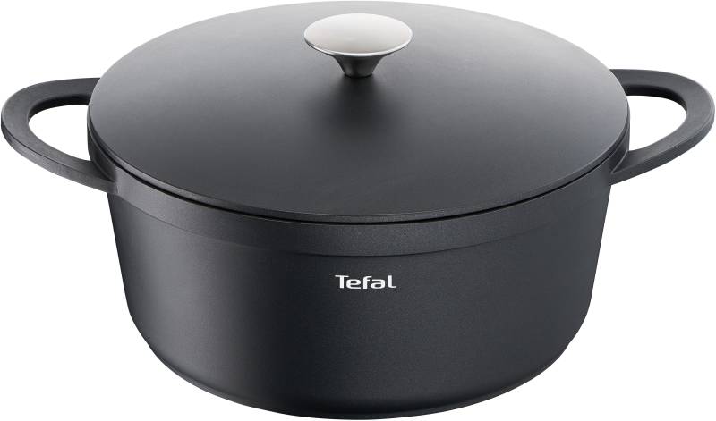 Tefal Schmortopf "Trattoria Bräter mit Deckel" 1 Stk. tlg. Aluminiumguss von Tefal
