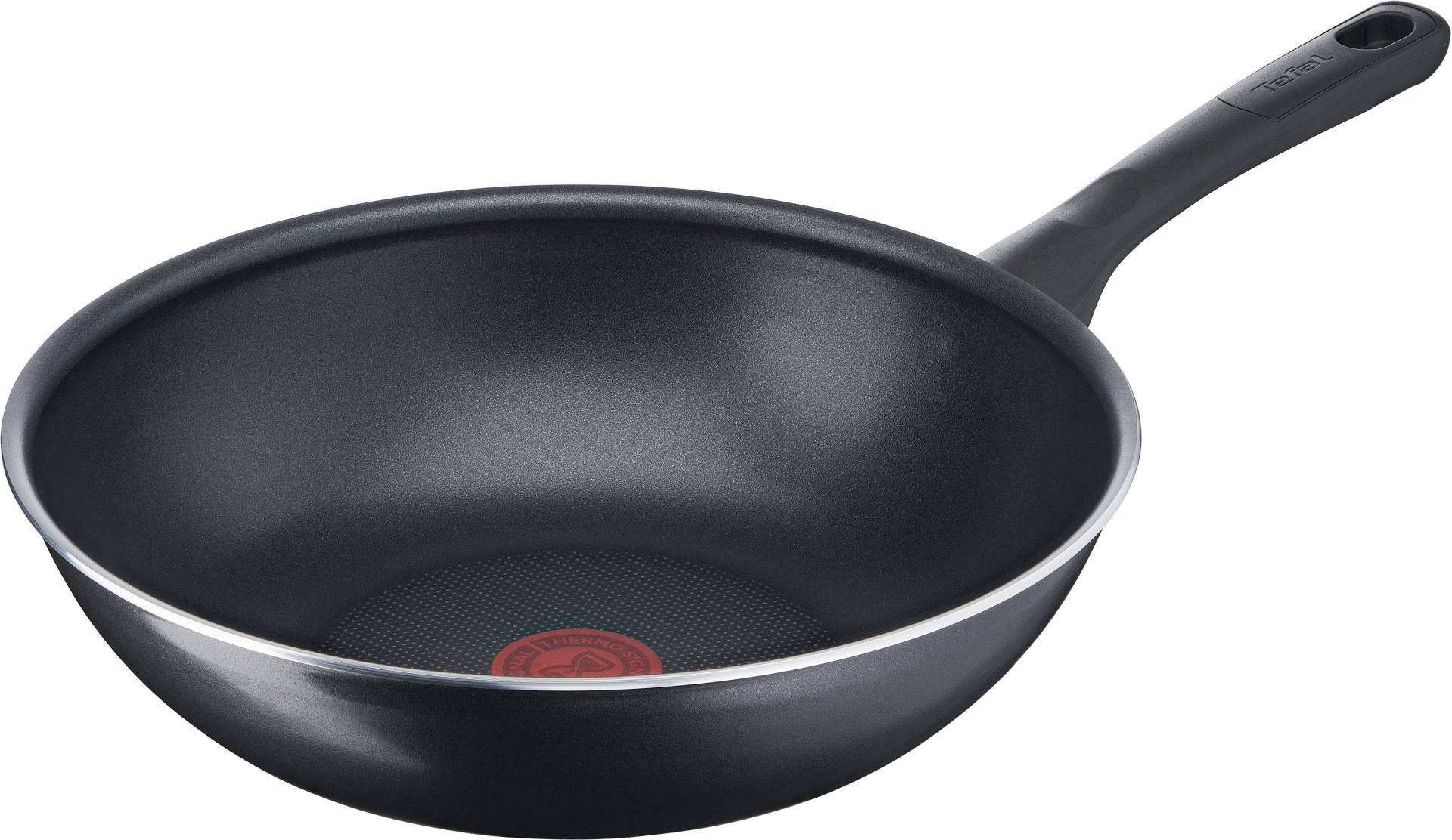 Tefal Wok "Day by Day" Aluminium Antihaftversiegelung, Thermo-Spot Temperaturanzeiger, 28 cm von Tefal