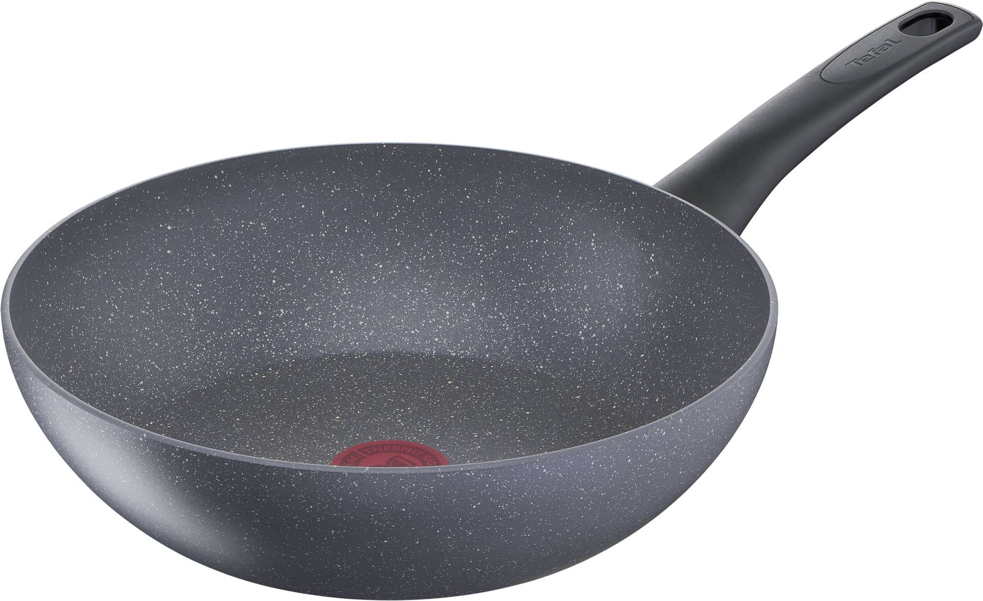 Tefal Wok "Healthy Chef" Aluminium 1 Stk. tlg. Mineralia+ Versiegelung, Thermo-Signal, Ø 28 cm, Induktion von Tefal