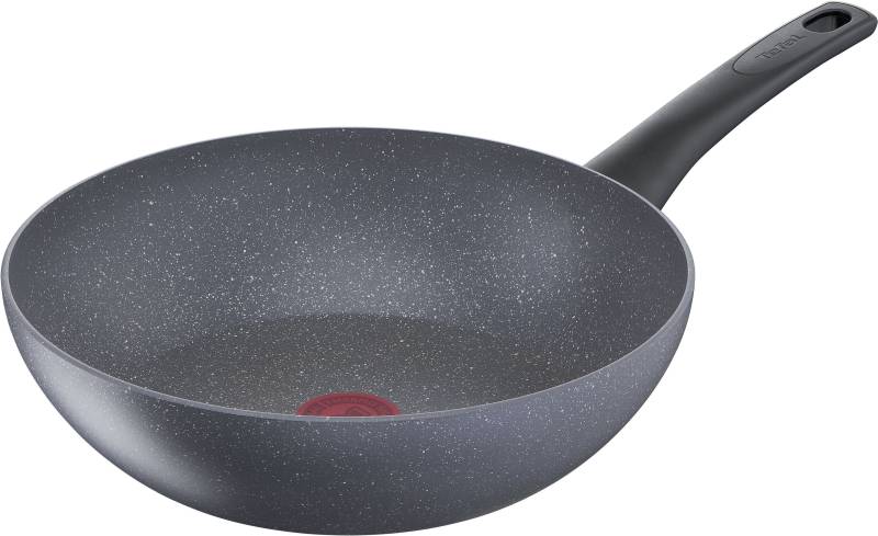 Tefal Wok "Healthy Chef" Aluminium 1 Stk. tlg. Mineralia+ Versiegelung, Thermo-Signal, Ø 28 cm, Induktion von Tefal