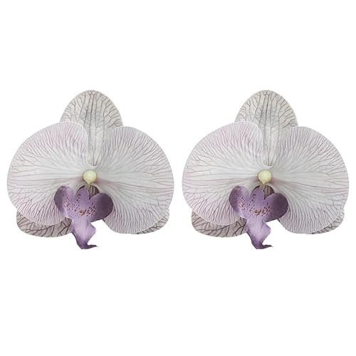Mode Elegante Imitation Schmetterling Orchidee Blume Ohr stecker für Frauen einfache pastorale Stil Ohrringe Party Zubehör Geschenke von Tefexer