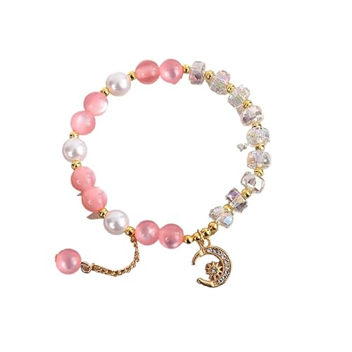 Tefexer Kristall armband für Frauen bunte Kristall perlen elastische Seil armbänder Mädchen Party Hochzeit Schmuck Geschenke von Tefexer