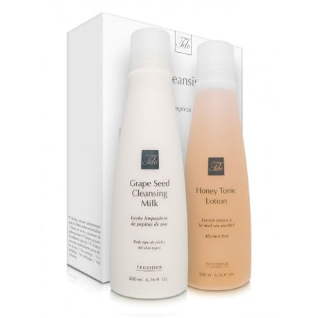 Limpieza Completa Con Miel Y Pepita De Uva 2x200 ml von Tegoder