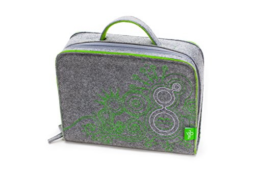 Tegu Reisetasche mit Magnetblöcken. von Tegu