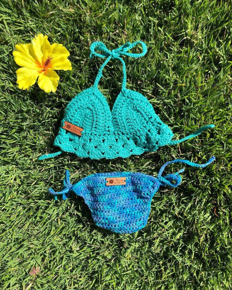 Handarbeit Häkeln Kleidung Handarbeit Häkeln Kleidung von TeineWearHawaii
