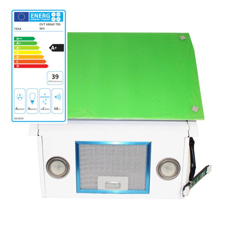 Teka DVT 68660 TBS Dunstabzugshaube Rauchfang 60 cm weiß Teka DVT 68660 TBS Dunstabzugshaube Rauchfang 60 cm weiß von Teka