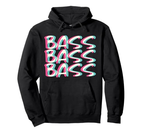 Bass Techno Trippy EDM Rave | Festival Hardcore Hardtekk Pullover Hoodie Bass Techno Trippy EDM Rave | Festival Hardcore Hardtekk Pullover Hoodie von Tekk Rawstyle Glitch Party Outfit Raver | Geschenk