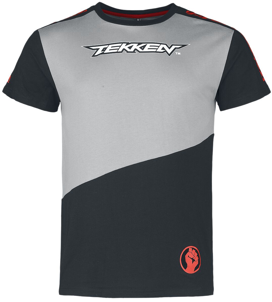 Tekken - Gaming T-Shirt - FIGHT! - M bis L - für Männer - Größe L - multicolor  - EMP exklusives Merchandise! von Tekken