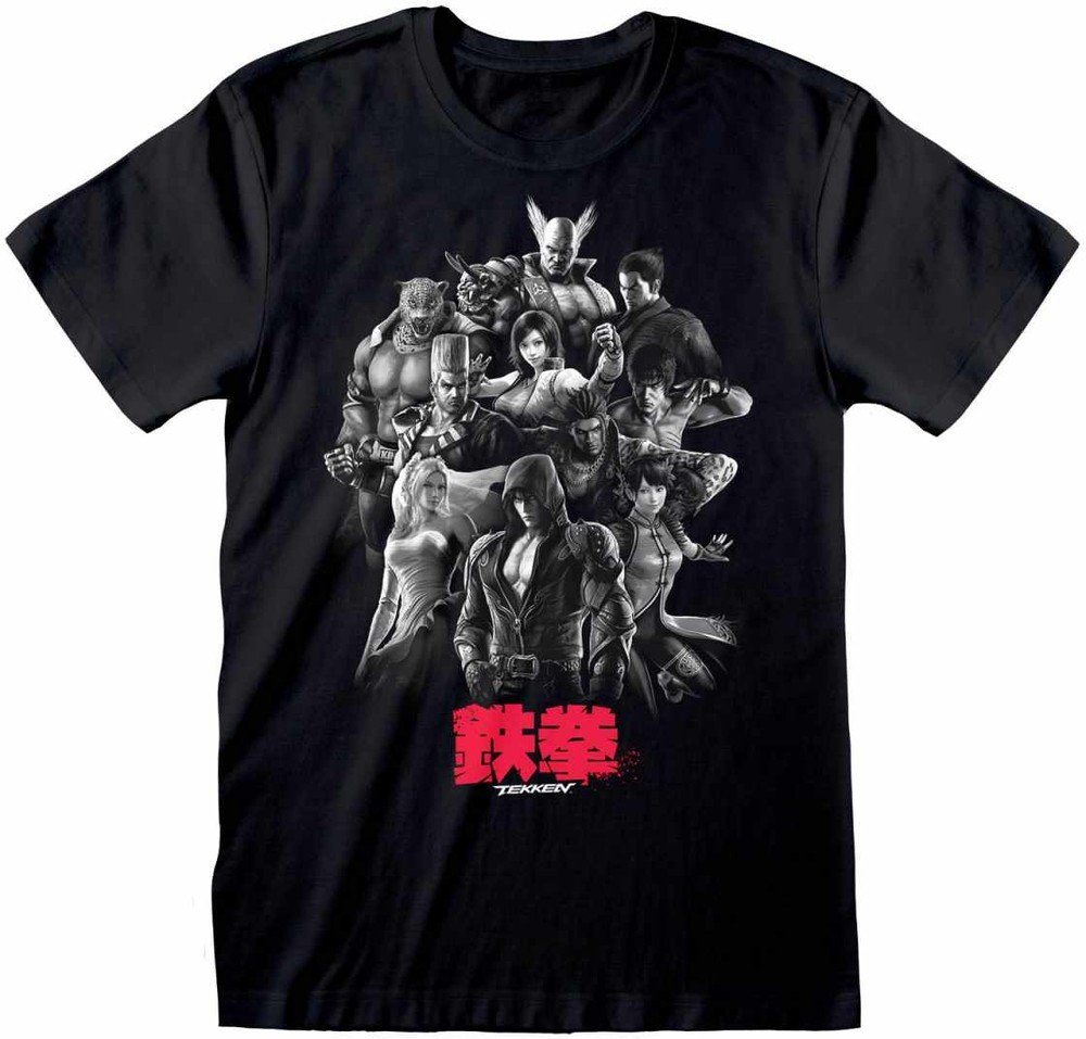 Tekken T-Shirt Tekken T-Shirt von Tekken