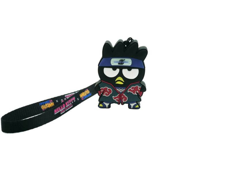 Teknofun Schlüsselanhänger Naruto Shipudden x Hello Kitty PVC Schlüsselanhänger Badtzt Maru Itach von Teknofun