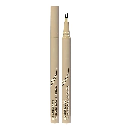 Eyeliner-Stift flüssig | Ultrafeiner Eyeliner,Flüssiger Augenbrauenstift, wischfester flüssiger Eyeliner, langlebiger Augenstift, wasserfester Eyeliner für langanhaltendes Augen-Make-up Teksome von Teksome