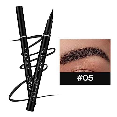 Flüssige Eyeliner für Frauen - Langlebiger Augenstift - Eye Makeup Flüssiger Eyeliner, Flüssiger Eyeliner mit ultrafeiner Spitze, Flüssiger Augenbrauenstift für den perfekten Cat Eye Liner Teksome von Teksome