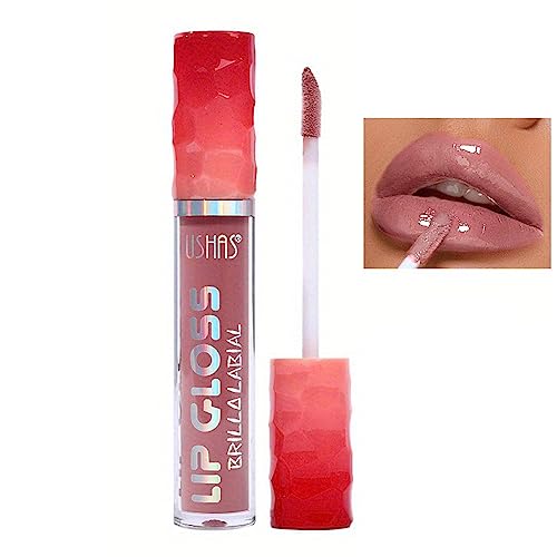 Flüssiger Lippenstift | Lippenstift-Make-up | Roter Lippenstift, wischfest, samtmatte Lippenstifte – wasserfest, antihaftbeschichtet, langlebiger Lippenfleck für Frauen und Mädchen, Geschenk Teksome von Teksome