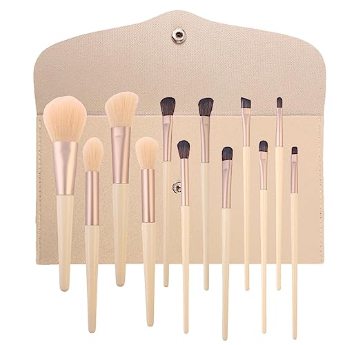 Gesichtspinsel Beauty Tools | Concealers Eyeliner Pinsel Augenbrauen Power Brush - Soft Brush Professionelle Lidschatten Selbst Auftragen Pinsel Make-up Pinsel Power Brush Teksome von Teksome