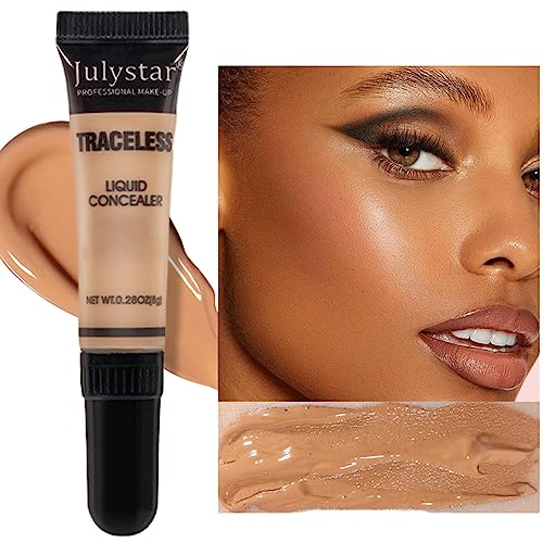 Körper-Concealer wasserfest, Wasserfestes Bein-Foundation, volldeckendes Make-up für dunkle Flecken, Flüssiger Mehrzweck-Concealer für Damen und Herren Teksome von Teksome