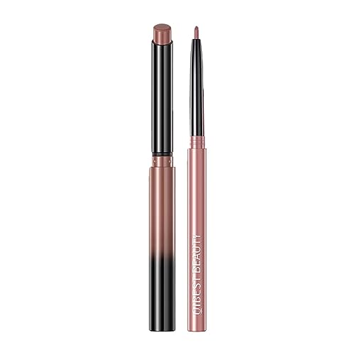 Lipliner und Lippenstift-Make-up-Set - Velvety Nude Lip Stain Make-up-Set,Matter Antihaft-Cup-Lipgloss, langlebige Kosmetik für Frauen Teksome von Teksome