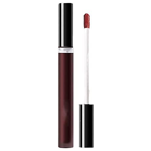 Lippenfüller - Nicht klebriger Lippenstift Lippenschlamm,Langanhaltender, nicht haftender Becher, der nicht verblasst, hochpigmentierter Lipgloss, klassische Farben, Lip Plumper Gloss für das Teksome von Teksome