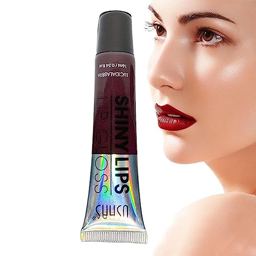 Lippenstift für Frauen | Pflegender Lipgloss für Mädchen | Wasserfestes Lipgloss-Make-up für Geschäftsreisen, Büro, Hochzeitsfeier, Shopping, Sommerparty und Dating Teksome von Teksome