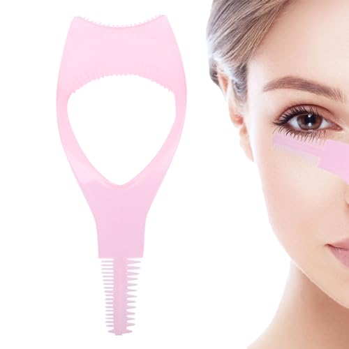 Mascara Applikator Werkzeug - Wimpern Werkzeuge Mascara Shield Applikator Guard, Oberer und Unterer Mascara Applikator Wimpernschutz, Wiederverwendbares Augen Make-up Werkzeug Mascara Applikator Werkzeug - Wimpern Werkzeuge Mascara Shield Applikator Guard, Oberer und Unterer Mascara Applikator Wimpernschutz, Wiederverwendbares Augen Make-up Werkzeug von Teksome