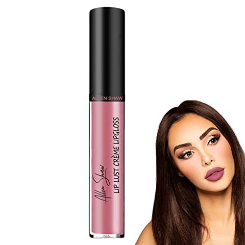 Mattes flüssiges Lippenstift-Set | Langanhaltender, flüssiger Matt-Lippenstift mit Antihaftbeschichtung - Lip Stick Stain Packs Matte für Frauen mit dunkler Haut, Red Mat Original 24 H Teksome von Teksome