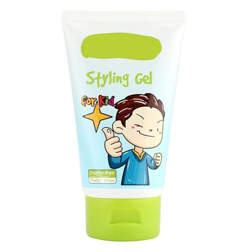 Nicht fettendes Styling-Gel - Tragbares und universelles Styling-Gel für Kinder und Jungen,Hair Edge-Produkte für Reisen, Fotografie, Zuhause, Schule, Auftritte Teksome von Teksome