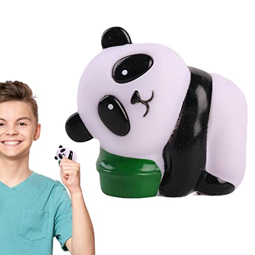 Panda-Quetschspielzeug, Weiches Panda-Dekompressionsspielzeug, Beruhigende Sinnesbälle, die schlechte Gewohnheiten aufgeben, Osterkörbchenfüller, Partygeschenke für Kinder Teksome von Teksome