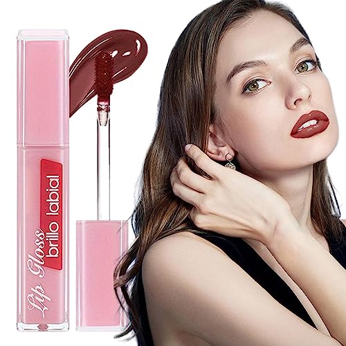 Samtmatter Lippenstift | Samtiger, hochpigmentierter flüssiger Lippenstift,Wasserfest, verblasst nicht, Make-up-Geschenk-Lipgloss-Set für Mädchen und Frauen Teksome von Teksome