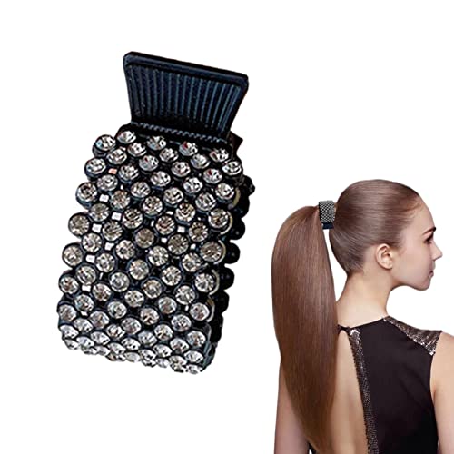 Strass-Haarspangen – Metall-Haarnadeln für dickes Haar – starker Griff, rutschfeste Clips, Haarstyling-Zubehör, tolles Geschenk für Mädchen Teksome von Teksome