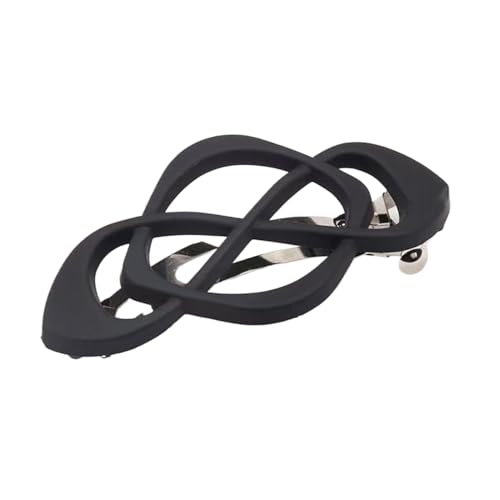 Teksome Französische Haarklammern Für Damen, Retro Haarclips, Rutschfeste Haarschmuck für Brautfrisuren Pferdeschwanz Sport von Teksome