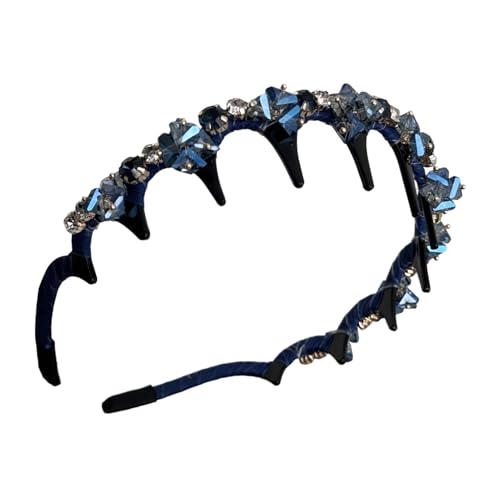 Teksome Geflochtene Haarbänder für Frauen,Haarreif Hochkronen Kopfband - Dekoratives Haaraccessoire Für Mädchen Frauen Zuhause Hochzeit Festivals von Teksome