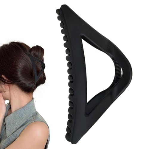 Teksome Haar Claw Clips - Rutschfeste Bequeme Haarklemmen,Haarschmuck Barrette Modische Kopfaccessoires Für Frauen Alltag Party von Teksome