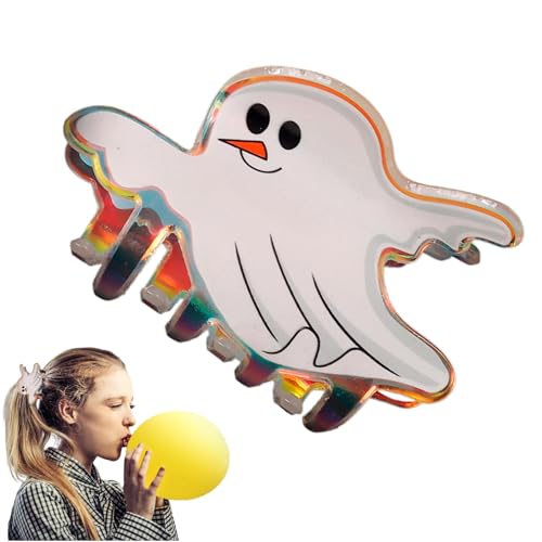Teksome Halloween-Krallenklammern, Haarspangen für Frauen,Mehrzweck-Haarspangen-Zubehör Halloween-Zubehör - Modische Haarklammern, kleine Haarklammern für dickes Haar, dünnes Haar von Teksome