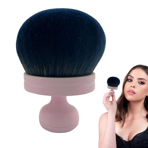 Teksome Körperbräunungsbürste | Make-up großer Bräunungspinsel Werkzeug | weiche Borsten, multifunktionale Gesichtsbronzer-Anwendung für Ehefrau, Mutter, Frauen, den täglichen Gebrauch von Teksome