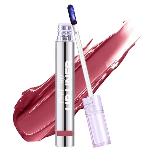 Teksome Lip Liner Langzeit-Farbe Peel Off | matter Peel-Off Make-up Lipgloss,Langlebige Kosmetik Makeup Produkte für Freundin Frauen Mädchen Dating Party Pendeln Urlaub Reise - Frauen Mädchen Ehefrau von Teksome