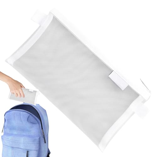 Teksome Netzstiftemappe - Schreibwaren Kosmetiktasche,Leichter Stifteorganizer, Reisezubehör Für Jugendliche, Kinder & Erwachsene von Teksome